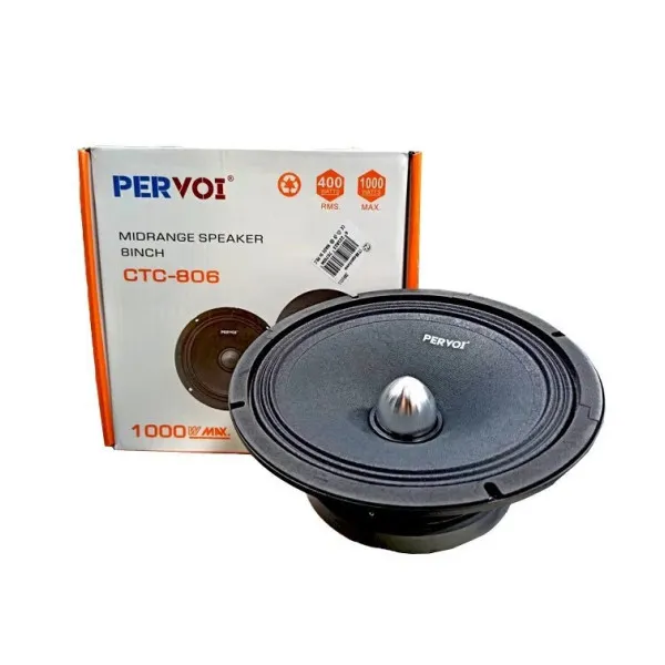 Ηχείο Αυτοκινήτου Midrange 8" 400W RMS CTC-806 1τμχ