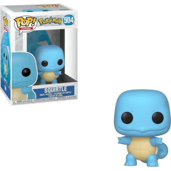 Funko Pop! Games: Games - Squiritle 504 Μπλε