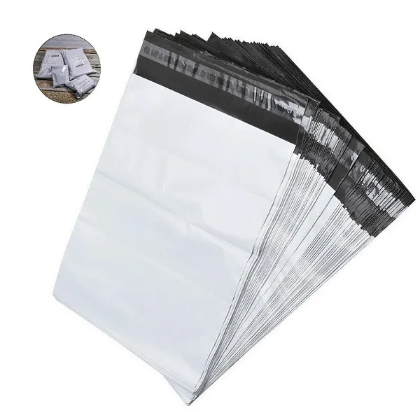 Σετ 100 Αδιάβροχες Σακούλες Μεταφοράς Courier με Αυτοκόλλητο κλείσιμο 25x35cm