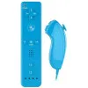 Remote Plus & Nunchuck Pack Ασύρματο Gamepad για Wii Z-898 Μπλε