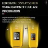 Kemei Professional Rechargeable Hair Clipper Set Gold KM-8501