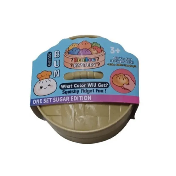 Stress Squishy Αφρώδες Πολύχρωμο Διάφορα Σχέδια 1τμχ SQTS01