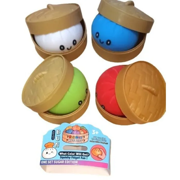 Stress Squishy Αφρώδες Πολύχρωμο Διάφορα Σχέδια 1τμχ SQTS01