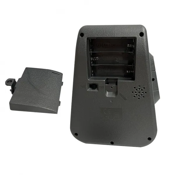 Επιτραπέζιο Παιχνίδι Ανιχνευτής Ψεύδους Με Ηλεκτροσόκ Ή Δόνηση για 2+ Παίκτες 14+ Ετών31286 Μαύρο Lie Detector II