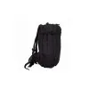 Ozuko Ανδρικό Υφασμάτινο Σακίδιο Πλάτης Αδιάβροχο με Θύρα USB 8983L Μαύρο