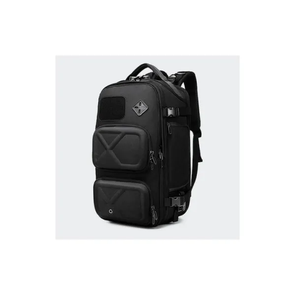 Ozuko σακίδιο πλάτης 26L αδιάβροχο 9309 Μαύρο