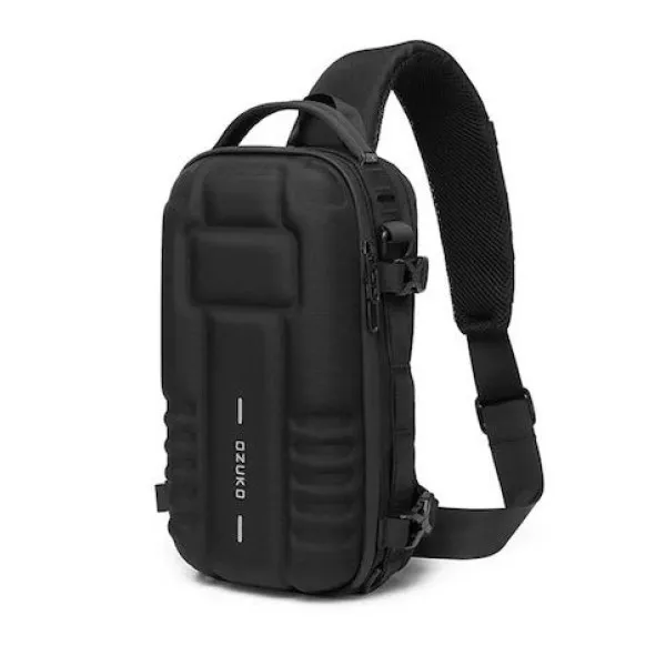Ozuko Tactical Ανδρική Τσάντα Στήθους 9565 Μαύρο