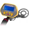 Ανιχνευτής Μετάλλων Εδάφους Gold Sniper CT-1028 Κίτρινο