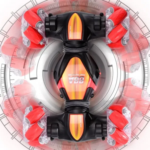 MOBILE GESTURE SENSING MINI ΑΥΤΟΚΙΝΗΤΟ STUNT CV8818-88A ΚΟΚΚΙΝΟ