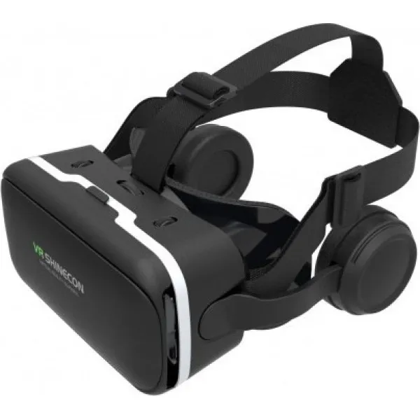 Shinecon G04BC VR Headset για Κινητά από 4.7" έως 6.3" Μαύρο
