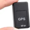 MINI GPS TRACKER GPRS  GSM ΜΗΧΑΝΗ  ΑΥΤΟΚΙΝΗΤΟ GF-07 ΜΑΥΡΟ