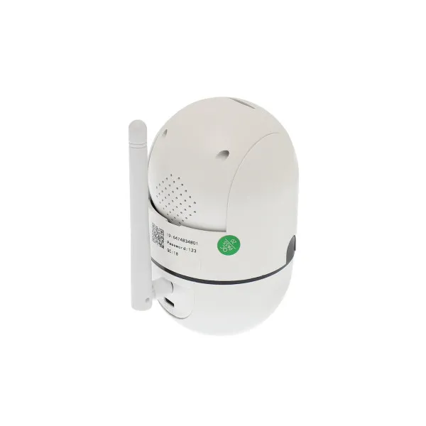 JT-8172 IP Κάμερα Παρακολούθησης Wi-Fi 1080p Full HD με Αμφίδρομη Επικοινωνία και Φακό 3.6mm Λευκό