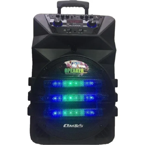 Σύστημα Karaoke με Ασύρματo Μικρόφωνo Meirende K5-12  Μαύρο