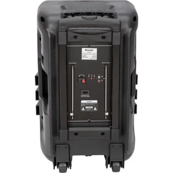 Σύστημα Karaoke με Ασύρματo Μικρόφωνo Meirende K5-12  Μαύρο