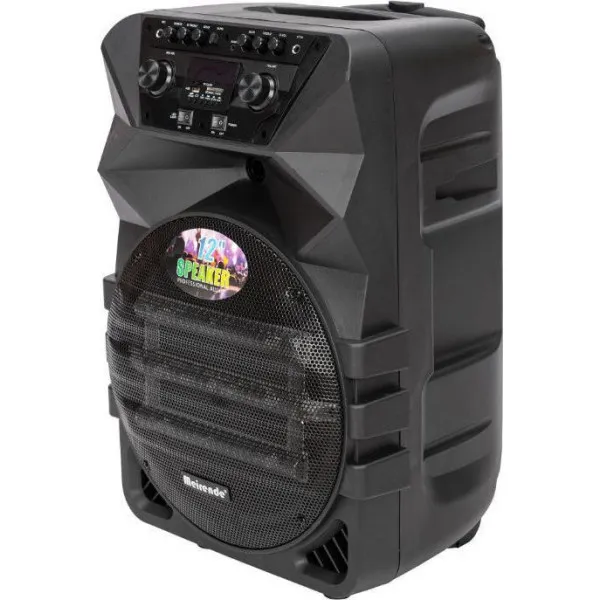 Σύστημα Karaoke με Ασύρματo Μικρόφωνo Meirende K5-12  Μαύρο