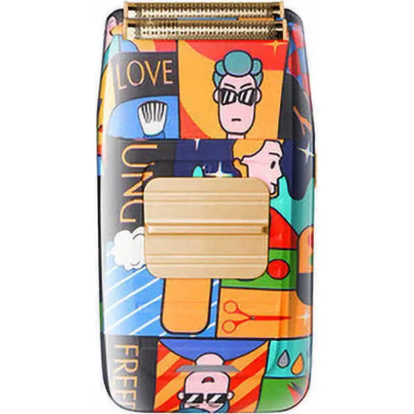 Kemei Γκράφιτι KM-1102H Ξυριστική Μηχανή Προσώπου Επαναφορτιζόμενη