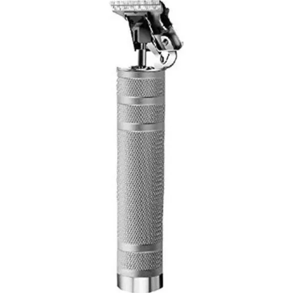 Επαγγελματική Επαναφορτιζόμενη Κουρευτική Μηχανή KM-1974B Ασημί