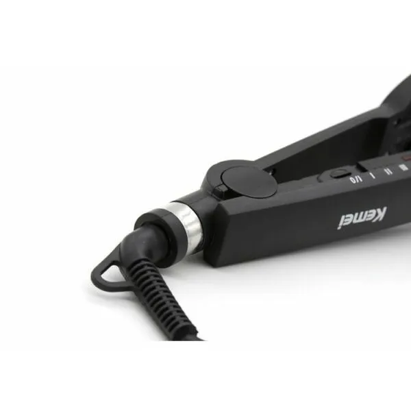 Kemei Perfect Curl Ψαλίδι Μαλλιών για Κυματιστά Μαλλιά KM-2022 ΡΟΖ