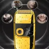Kemei KM-2028 Gold Ξυριστική Μηχανή Προσώπου Επαναφορτιζόμενη
