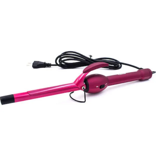 Kemei Ψαλίδι Μαλλιών για Μπούκλες 50W KM-2041 φούξια