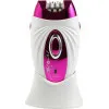 Kemei Αποτριχωτική Μηχανή Epilator για Σώμα KM-205 Λευκό