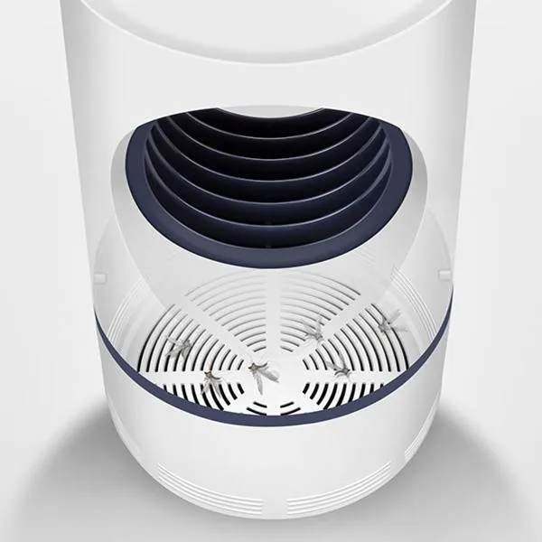 Ηλεκτρική Εντομοπαγίδα Led 5W KS-688 ΛΕΥΚΟ