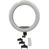 Ring Fill Light 18'' 45cm με βάση για κινητό χωρίς τρίποδο LJJ-45