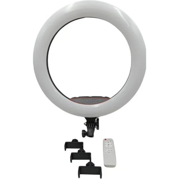 Ring Fill Light 18'' 45cm με βάση για κινητό χωρίς τρίποδο LJJ-45