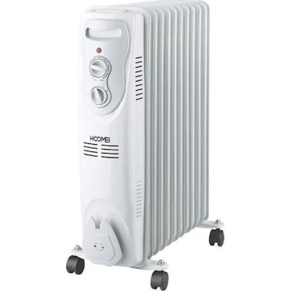 Καλοριφέρ Λαδιού με 11 φέτες 2500W Hoomei HM-8925TS