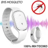 Ηλεκτρονικό Βραχιόλι Εντομοαπωθητικό MOSQUITO REPELLENT BRACELET M1 ΛΕΥΚΟ