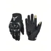 MotoCentric Ανδρικά Γάντια Μηχανής MC-010 Μαύρα