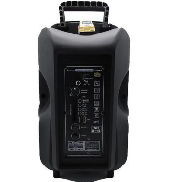 Ηχείο με λειτουργία Karaoke MK-B13  Κόκκινο