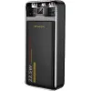 Awei Power Bank 20000mAh 25.5W P78K Μαύρο