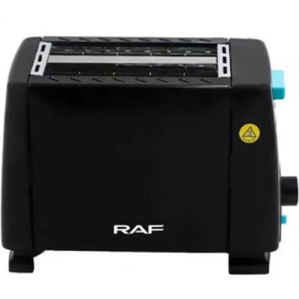 Raf Φρυγανιέρα 2 Θέσεων 650W R.263 Μαύρη