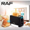 Raf Φρυγανιέρα 2 Θέσεων 650W R.263 Μαύρη
