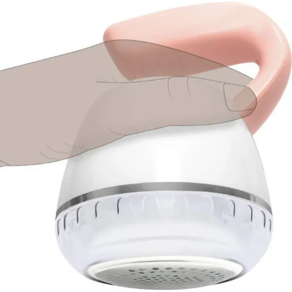 Επαναφορτιζόμενος Αποχνουδωτής Λευκός KEMEI RF-1805