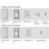 Complete Intercom System with Outdoor and Indoor Unit RL-3208A