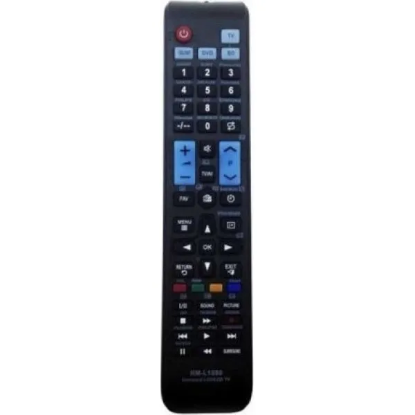 Universal remote control for TVs CD-DVD Players and digital receivers RM-L1080 Black