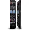 Universal remote control for TVs CD-DVD Players and digital receivers RM-L1080 Black