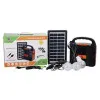 Αυτόνομο κιτ ηλιακού πάνελ με διαχύτη 3 λαμπτήρες 9V - 3.5W EP-396