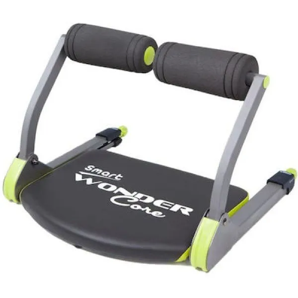 Wonder Core Όργανο εκγύμνασης 6 σε 1  55x51x14 cm RYD-1618 Γκρι