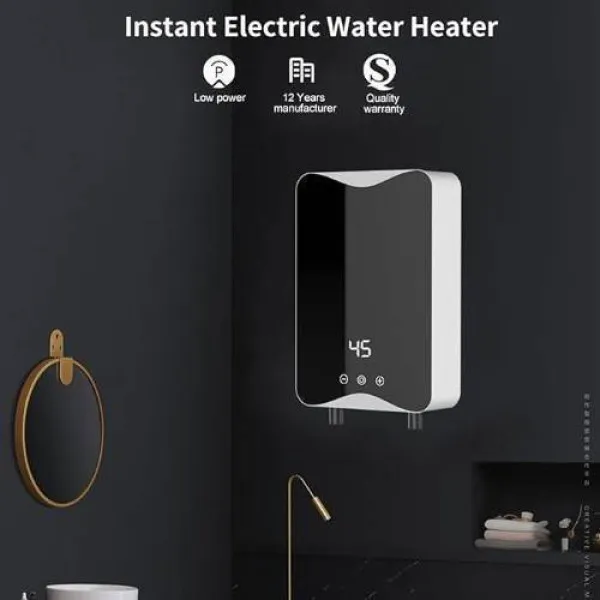 Ταχυθερμοσίφωνας Μπάνιου / Κουζίνας Μονοφασικός 5kW RYK-002