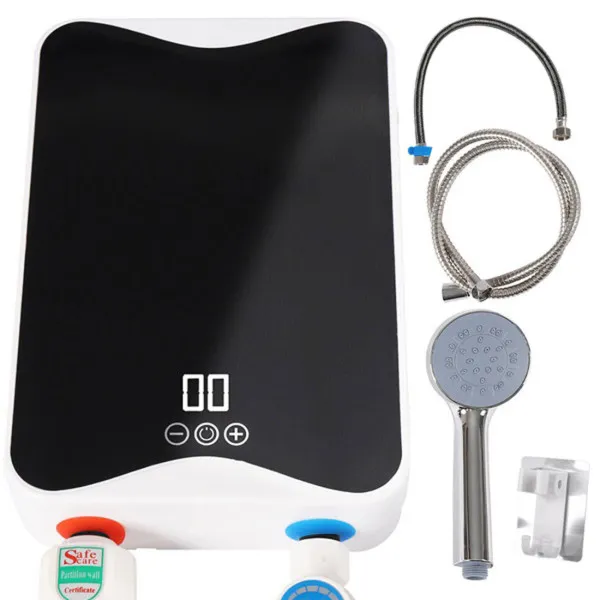 Ταχυθερμοσίφωνας Μπάνιου / Κουζίνας Μονοφασικός 5kW RYK-002