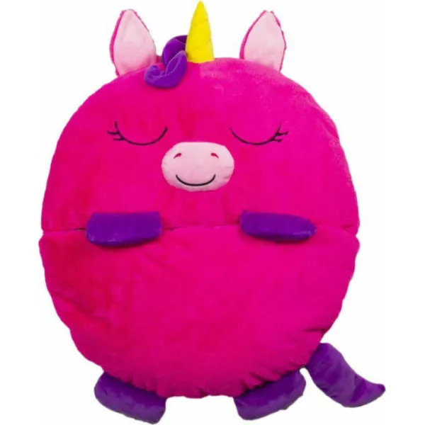 Παιδικός διασκεδαστικός υπνόσακος Μονόκερος SE-007 Φούξια