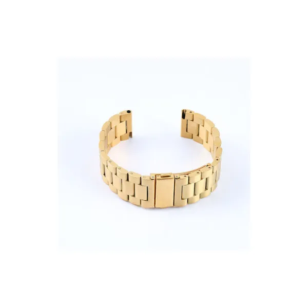 ΜΕΤΑΛΛΙΚΟ ΛΟΥΡΑΚΙ ΑΝΟΞΕΙΔΩΤΟ ΑΤΣΑΛΙ WEARABLES (APPLE WATCH 42/44/45/49mm) SP13.ΧΡΥΣΟ