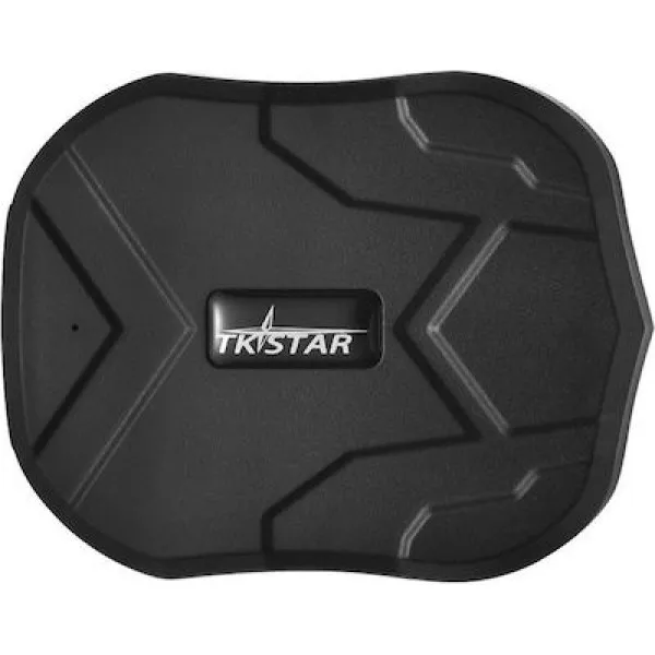 GPS Tracker Rechargeable Suitable for Cars Trucks and Boats 5000mAh TK905 Black