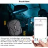 GPS Tracker Rechargeable Suitable for Cars Trucks and Boats 5000mAh TK905 Black