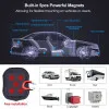 GPS Tracker Rechargeable Suitable for Cars Trucks and Boats 5000mAh TK905 Black