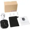 GPS Tracker Rechargeable Suitable for Cars Trucks and Boats 5000mAh TK905 Black
