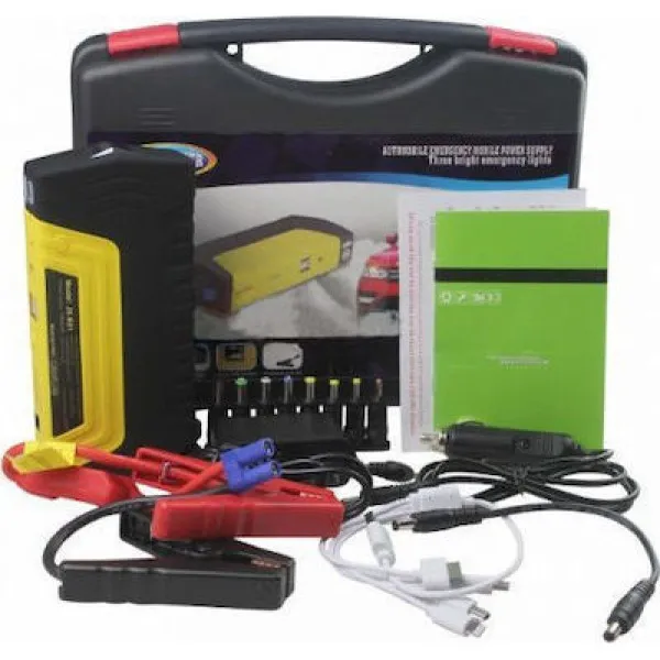 Φορητός Εκκινητής Μπαταρίας Αυτοκινήτου 99800 mAh 12V TM15B